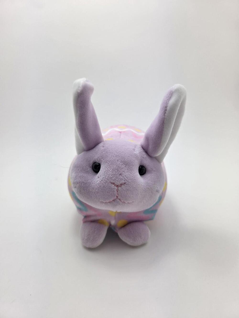 Vintage Douglas Bunny Plush Purple Zig Zag Soft Douglas Plush (5 inch)